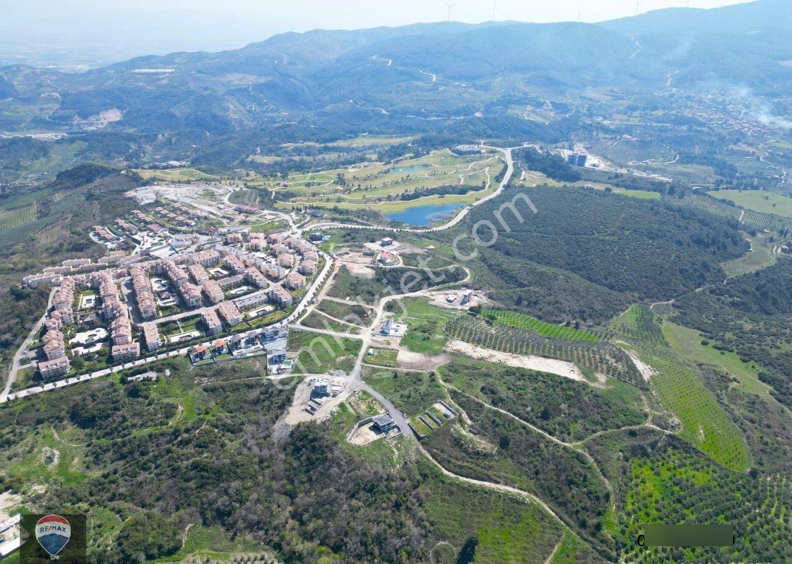 Kuşadası Golf Resort Önünde Deniz Manzaralı 11.295 M² Tarla - Görsel 7