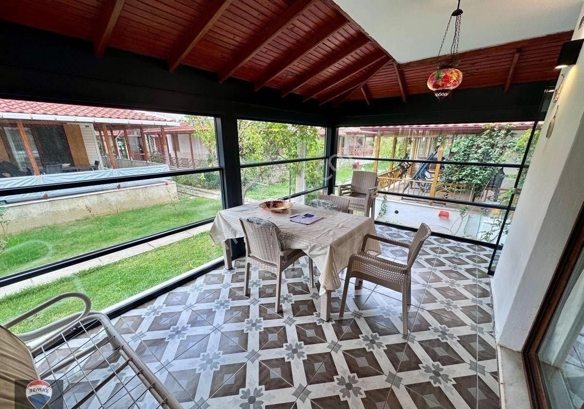 Karaova Da Denize 500 M Tepeden Tırnağa Yenilenmiş 3+1 Yazlık Villa - Görsel 9