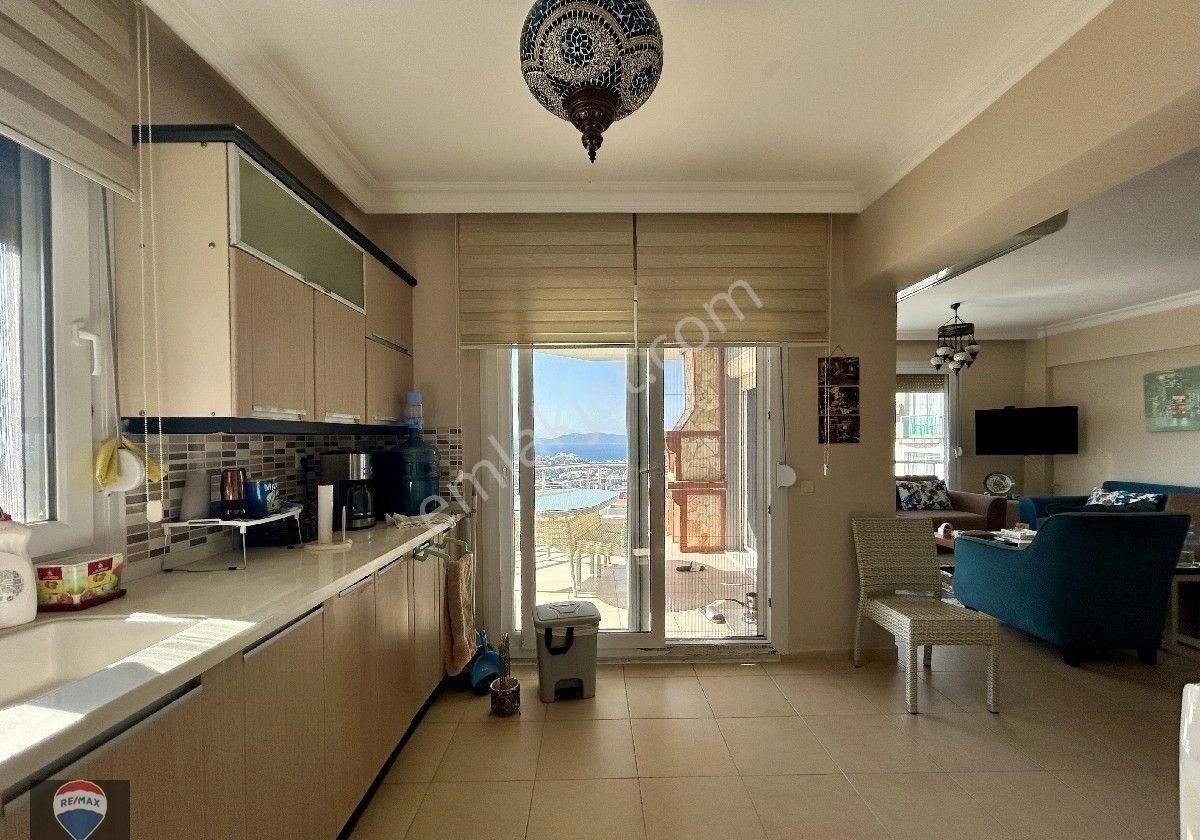 Değirmendere Ahmet Cengiz Sitesinde Deniz Manzaralı 3+1 Daire - Görsel 18