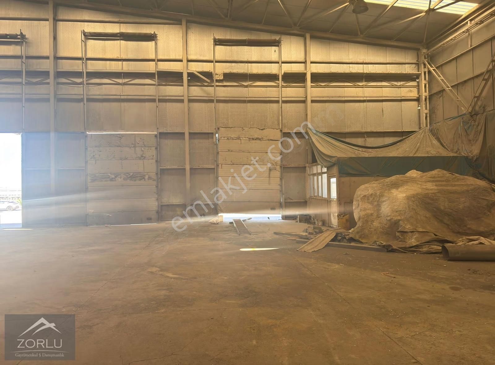 Zorlu Gayrimenkul'den Ceyhan'da 7500m2 Gezer Tavan Vinçli Aylık - Görsel 15