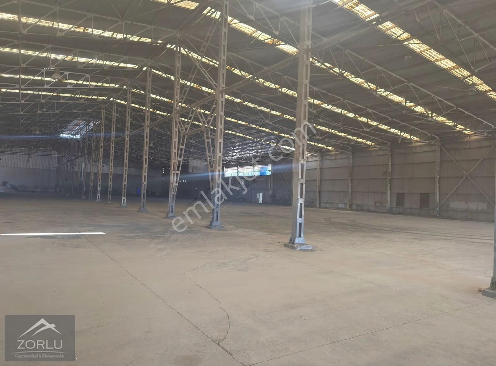 Zorlu Gayrimenkul'den Ceyhan'da 7500m2 Gezer Tavan Vinçli Aylık - Görsel 8