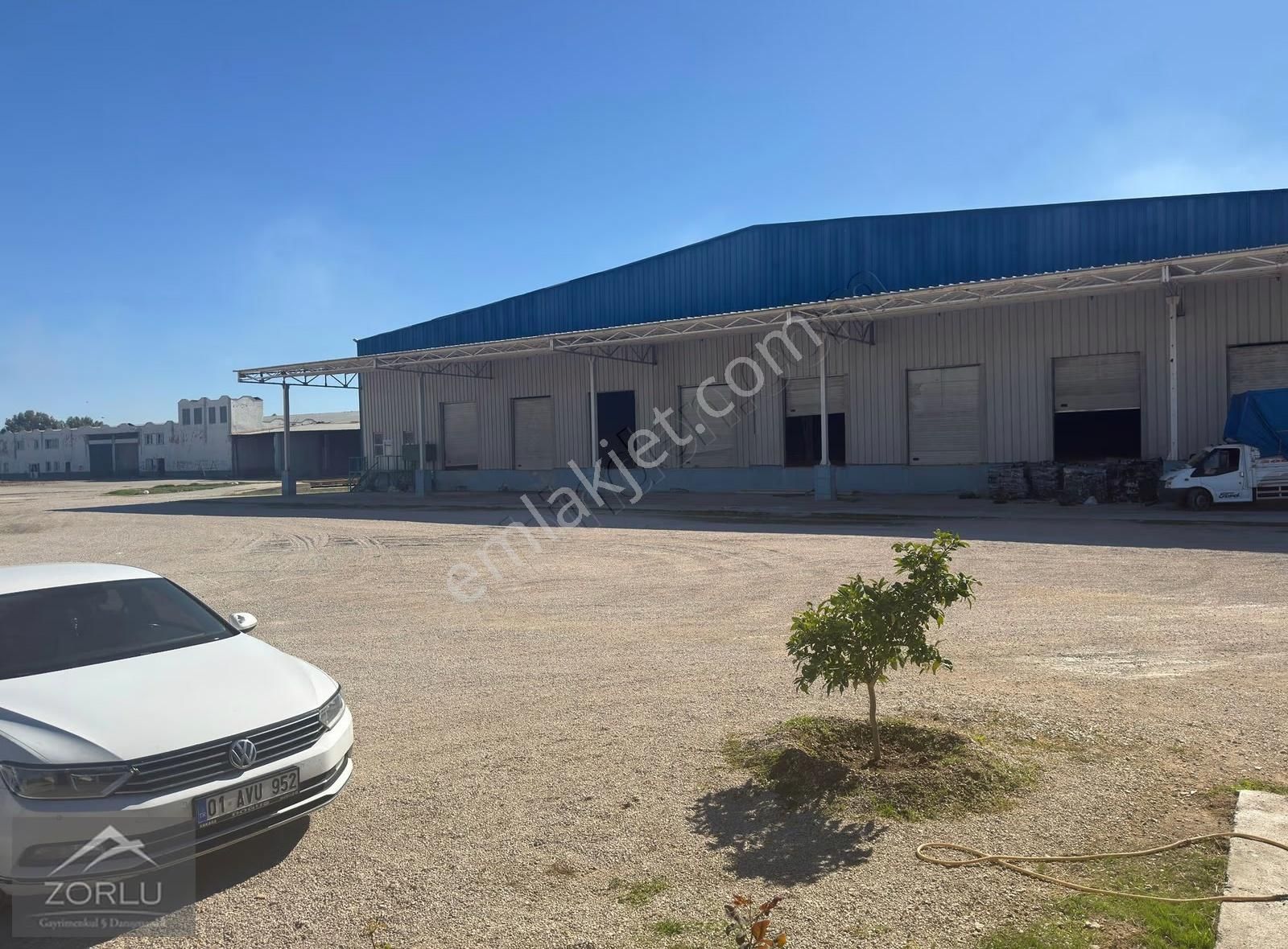 Zorlu Gayrimenkul'den Ceyhan'da 7500m2 Gezer Tavan Vinçli Aylık - Görsel 13