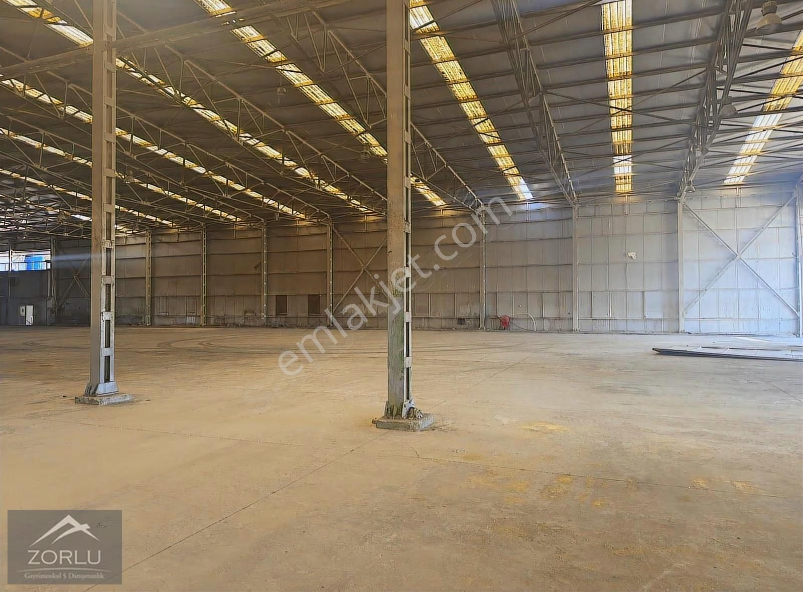 Zorlu Gayrimenkul'den Ceyhan'da 7500m2 Gezer Tavan Vinçli Aylık - Görsel 6