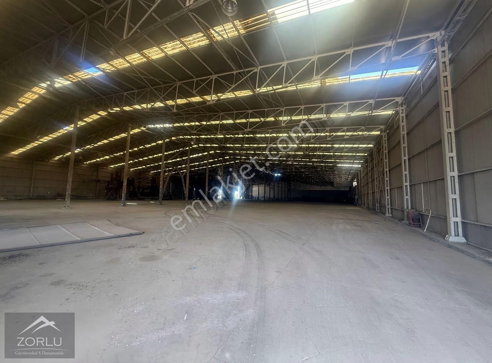 Zorlu Gayrimenkul'den Ceyhan'da 7500m2 Gezer Tavan Vinçli Aylık - Görsel 14