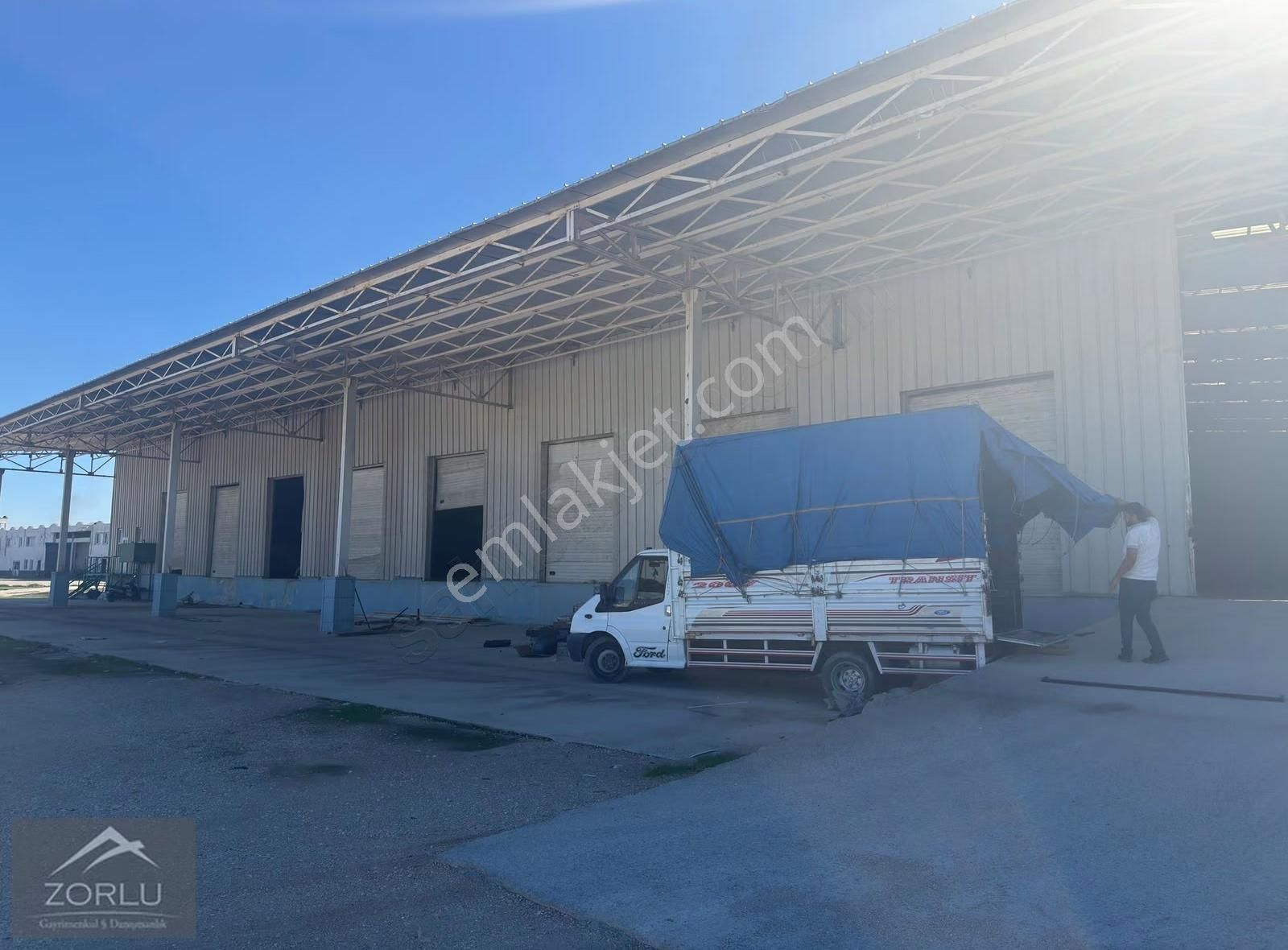 Zorlu Gayrimenkul'den Ceyhan'da 7500m2 Gezer Tavan Vinçli Aylık - Görsel 10