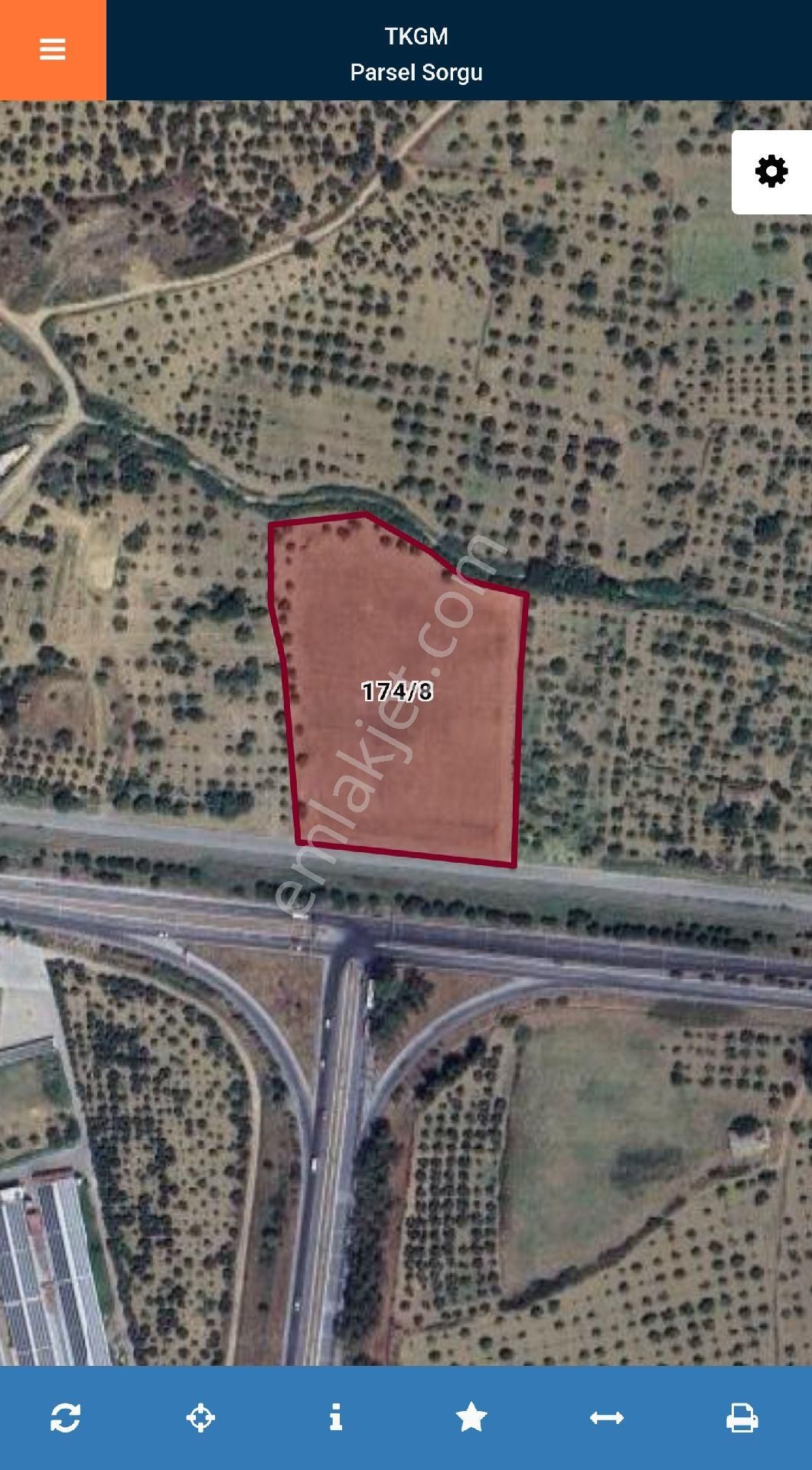 Aydın Germencik Hıdırbeyli Cadde Üzerinde 14.417 M2 İncir Bahçesi. Açıklamayı Okuyarak Arayınız. - Görsel 2