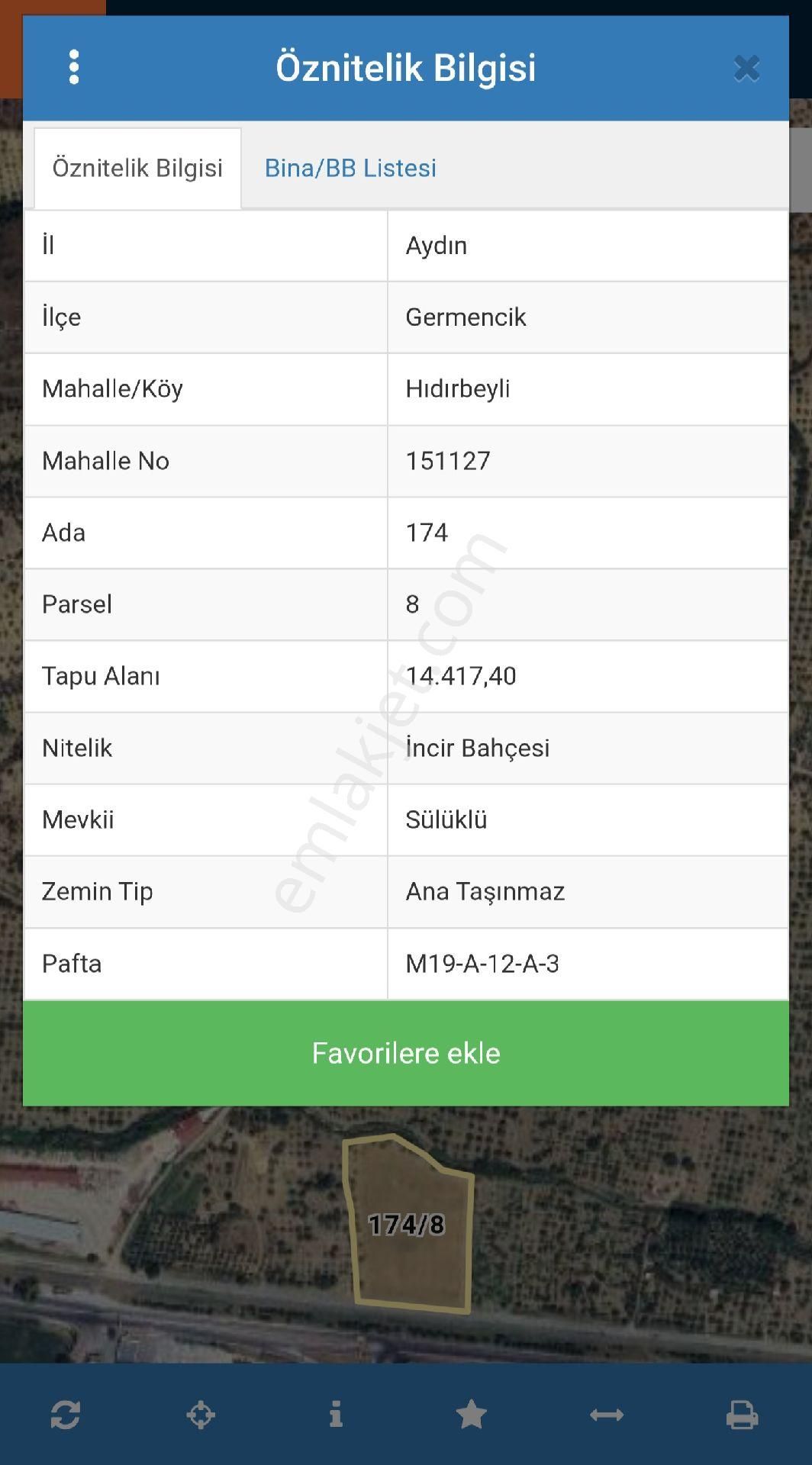 Aydın Germencik Hıdırbeyli Cadde Üzerinde 14.417 M2 İncir Bahçesi. Açıklamayı Okuyarak Arayınız. - Görsel 3
