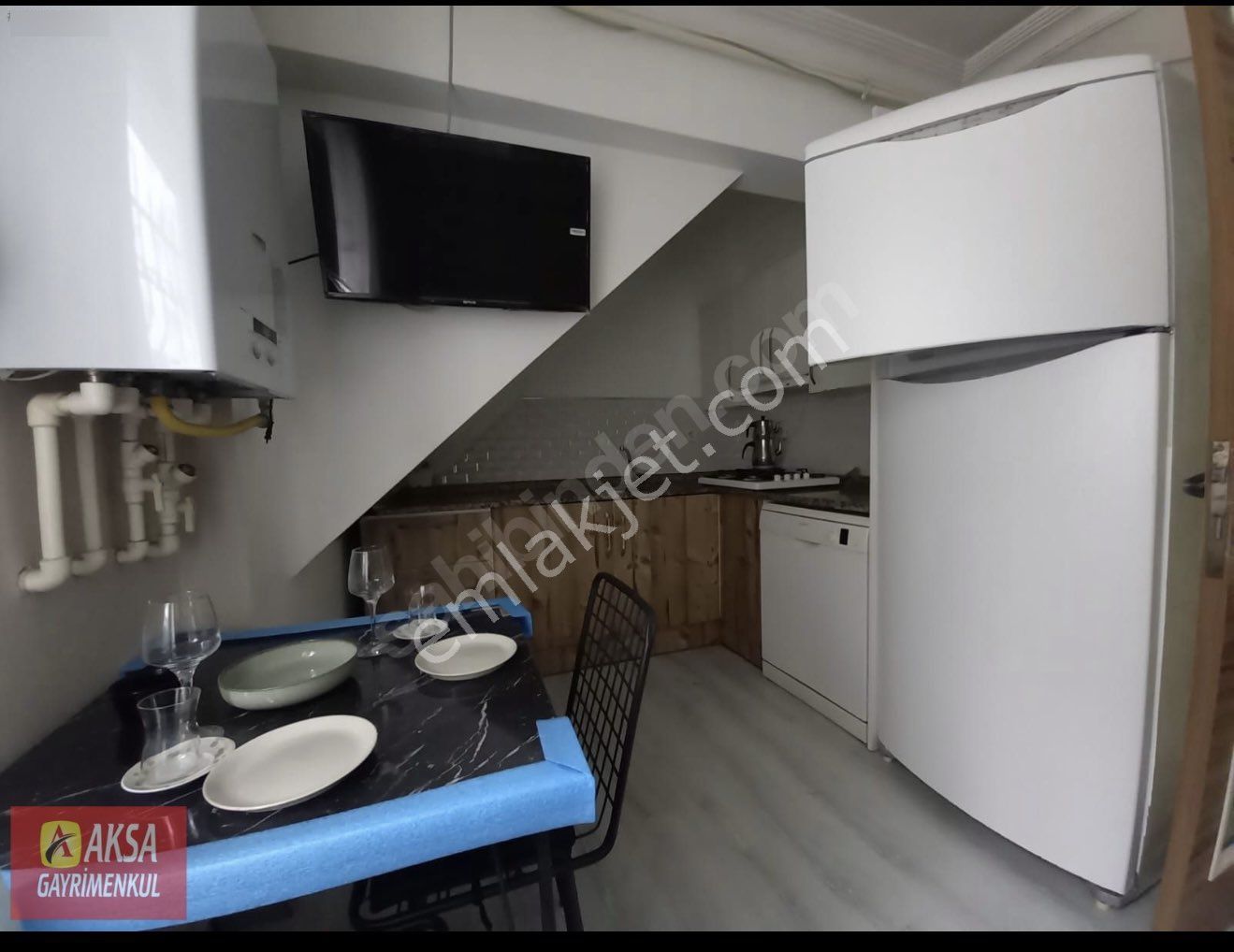 Aksa Emlaktan Kiralık Eşyalı Daire - Görsel 17