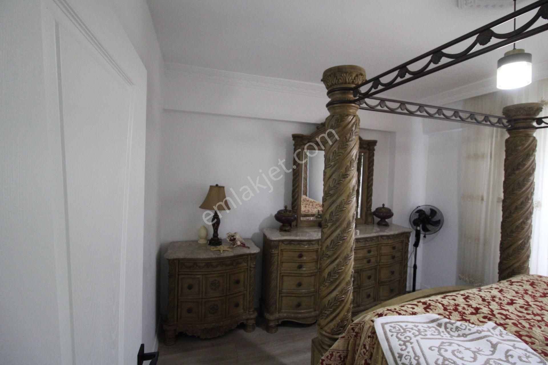 Aydın Didim Yeni Mahalle Denize 500 Metre Mesafede3 +1 Eşyalı Bahçe Katı Daire Geniş Ferah - Görsel 14