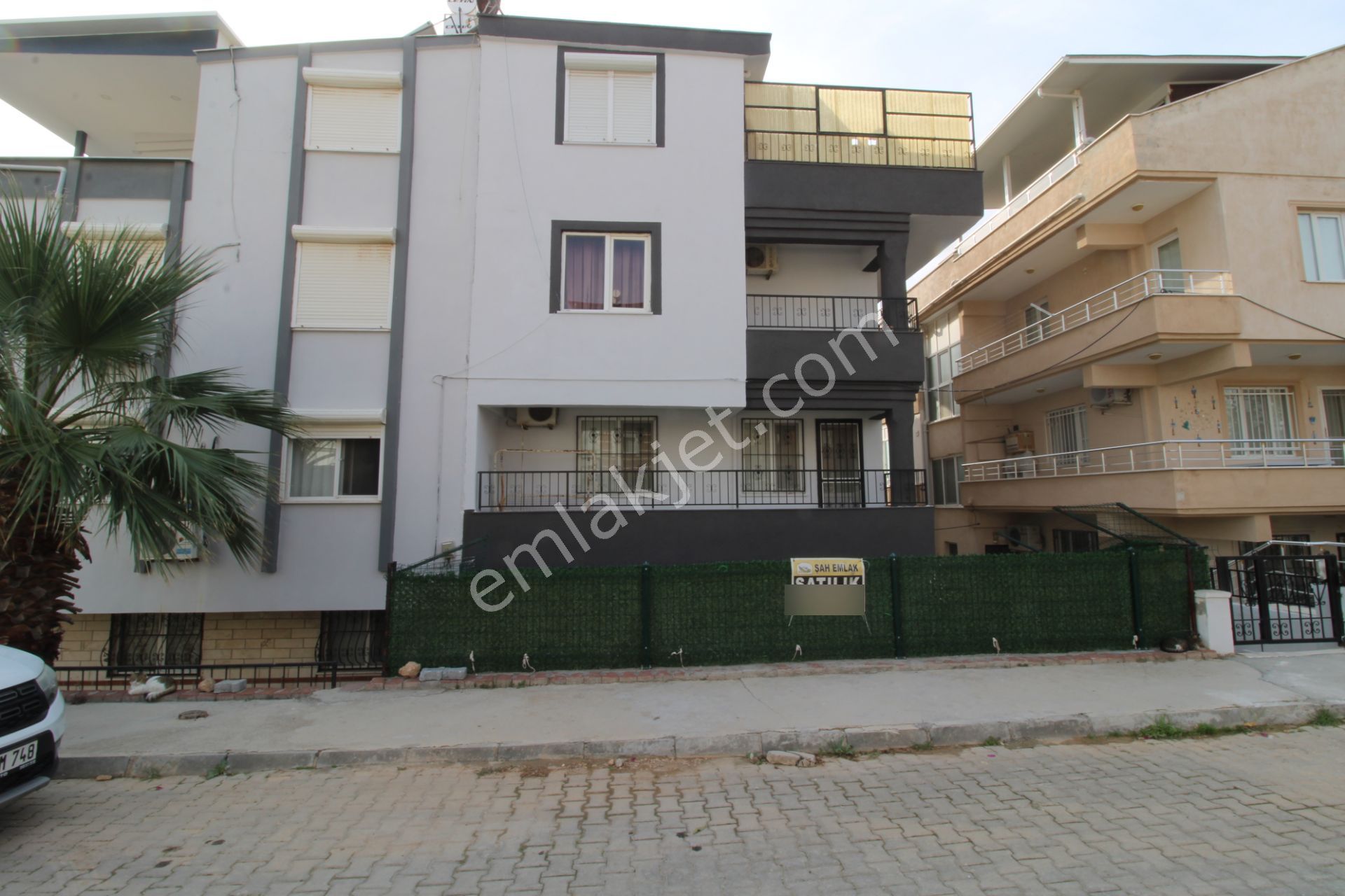 Aydın Didim Yeni Mahalle Denize 500 Metre Mesafede3 +1 Eşyalı Bahçe Katı Daire Geniş Ferah