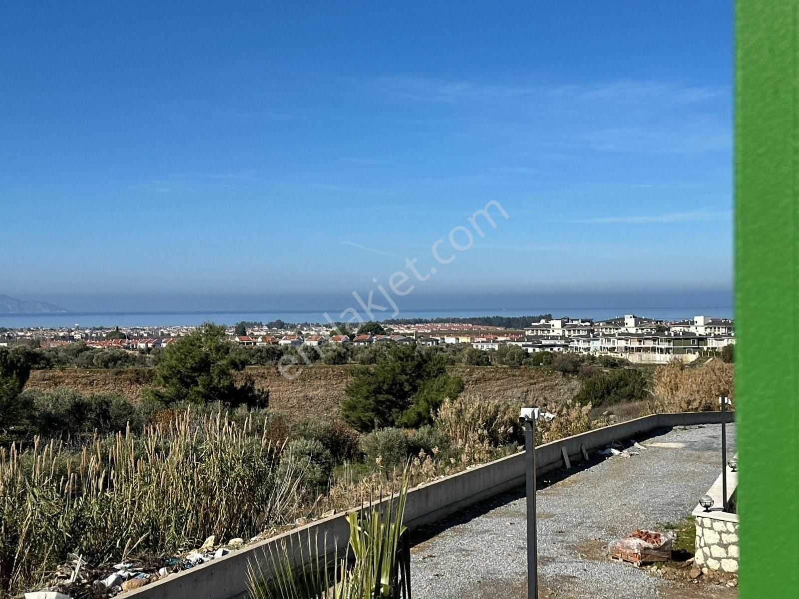 Kuşadası'nda Deniz Ve Doğa Manzaralı Özel Mimari Son Villalar - Görsel 28