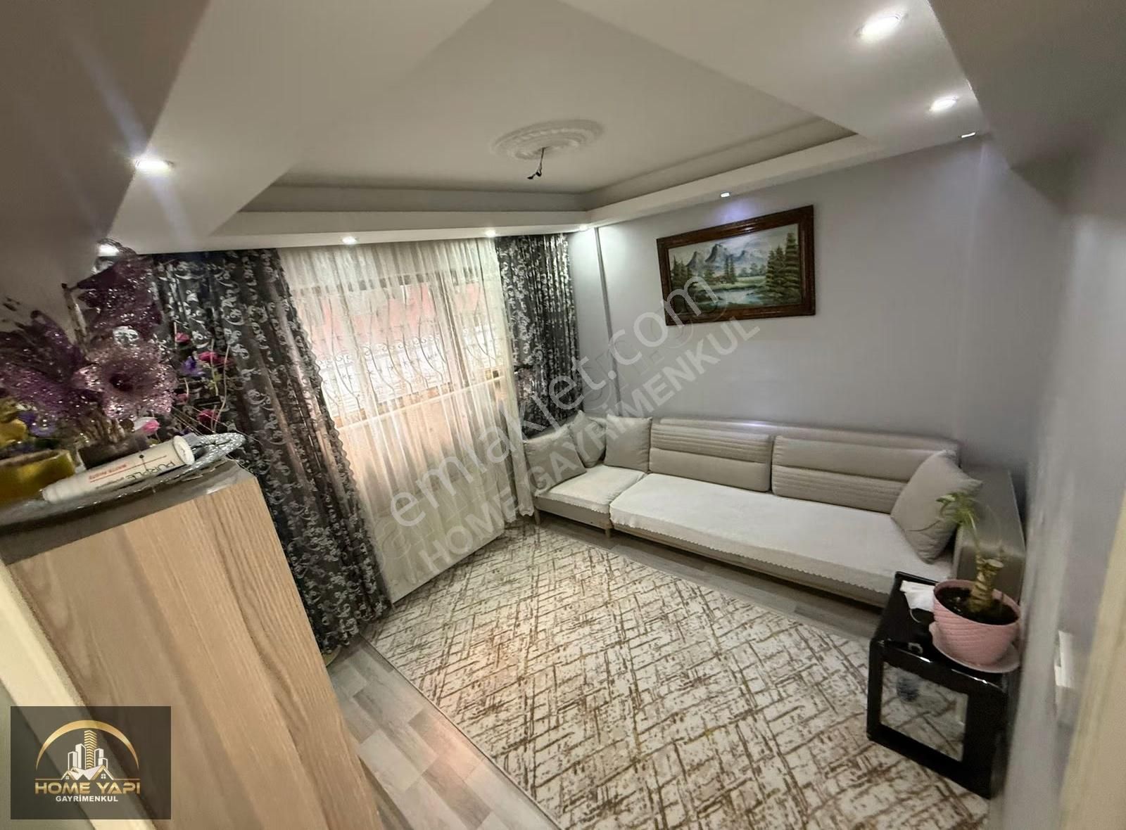 Home'dan İsmetpaşa Mah'de Satılık 90m 2+1 Mükemmel Bahçe Katı.. - Görsel 2