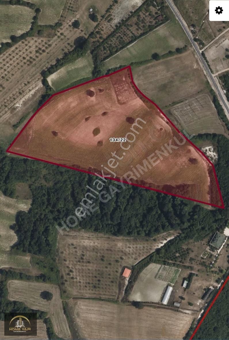 Home'dan Çatalca Örencik Mah. 10250m² Satılık Yatırımlık Tarla.. - Görsel 5