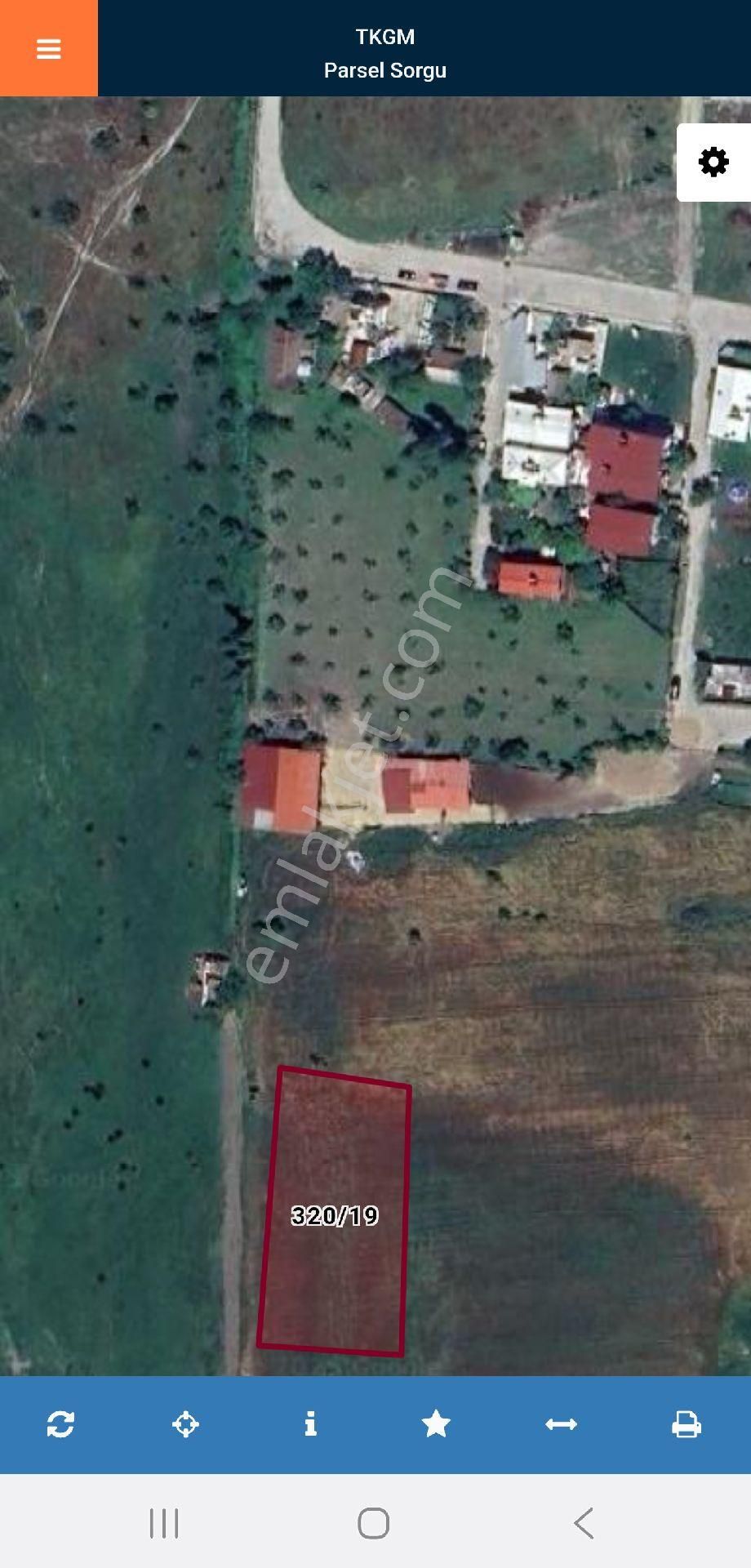 Aydın Germencik Ortaklar'da 2.180 M2 İmar Dibi İncir Bahçesi. Açıklamayı Okuyarak Arayınız. - Görsel 3