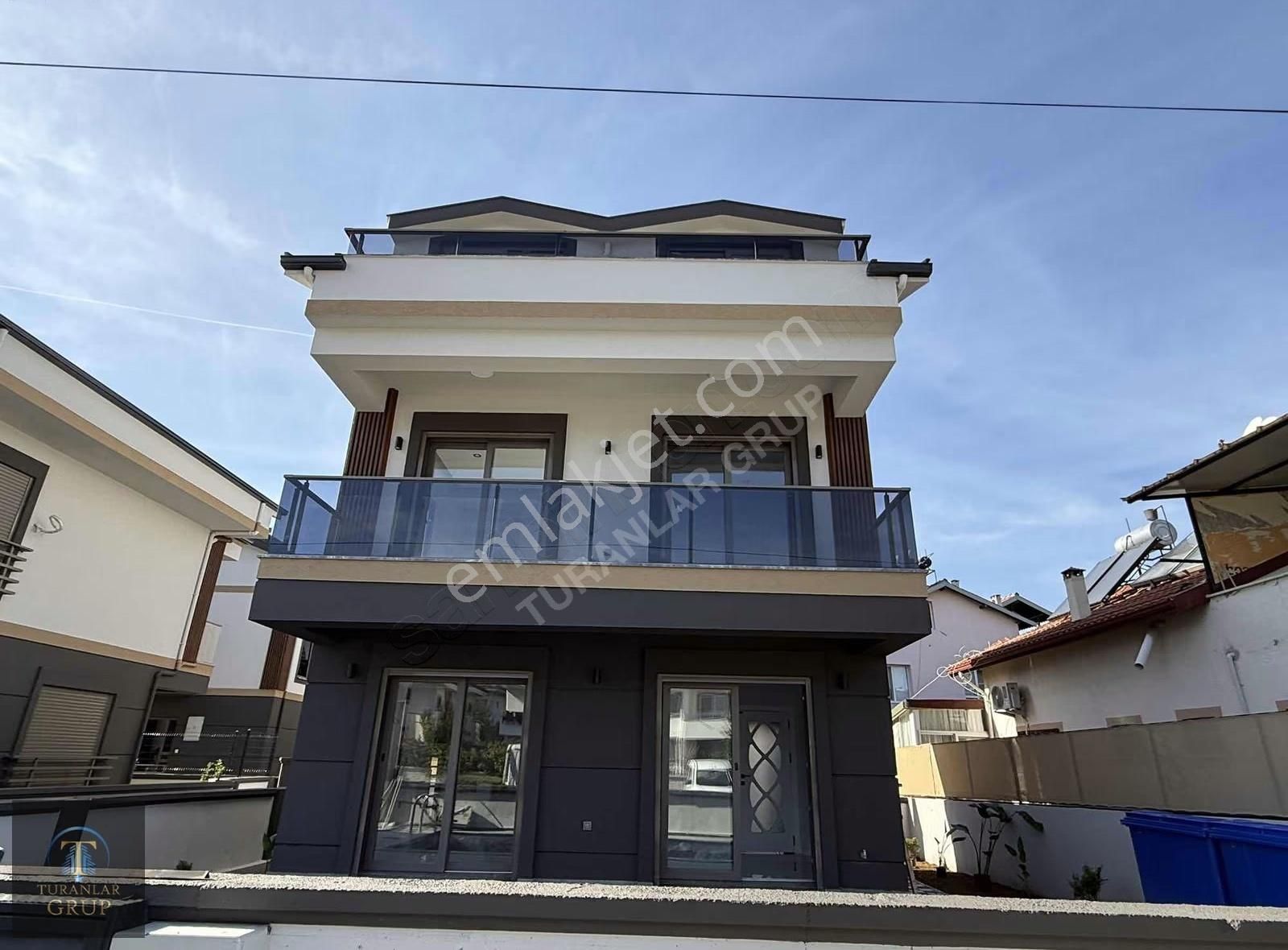 Turanlar Gruptan Yeni Mahalede Satılık 4+1triplex Villa Takaslı! - Görsel 12