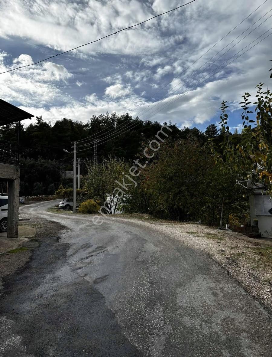 B&f Hurma Emlaktan Yarbaşçandır'ında İçi Evli Manzaralı Arsa - Görsel 2