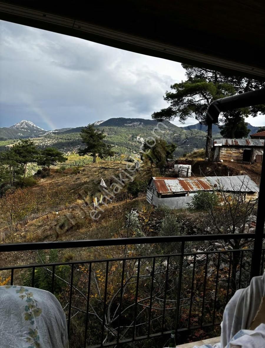 B&f Hurma Emlaktan Yarbaşçandır'ında İçi Evli Manzaralı Arsa - Görsel 9