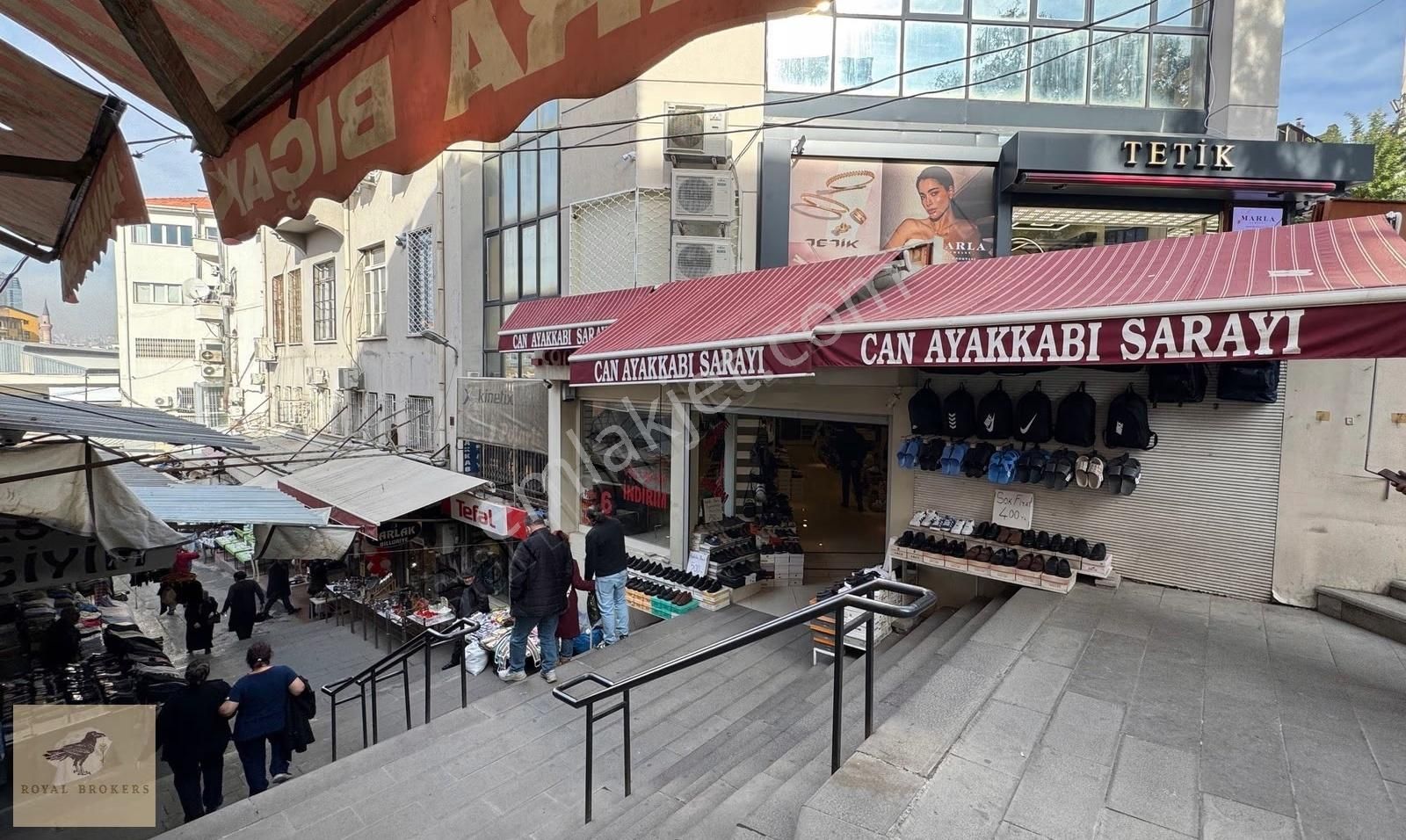 Satılık, Anafartalar Cad. Köşe Konum 420 M² Tek Kat Kupon Dükkan