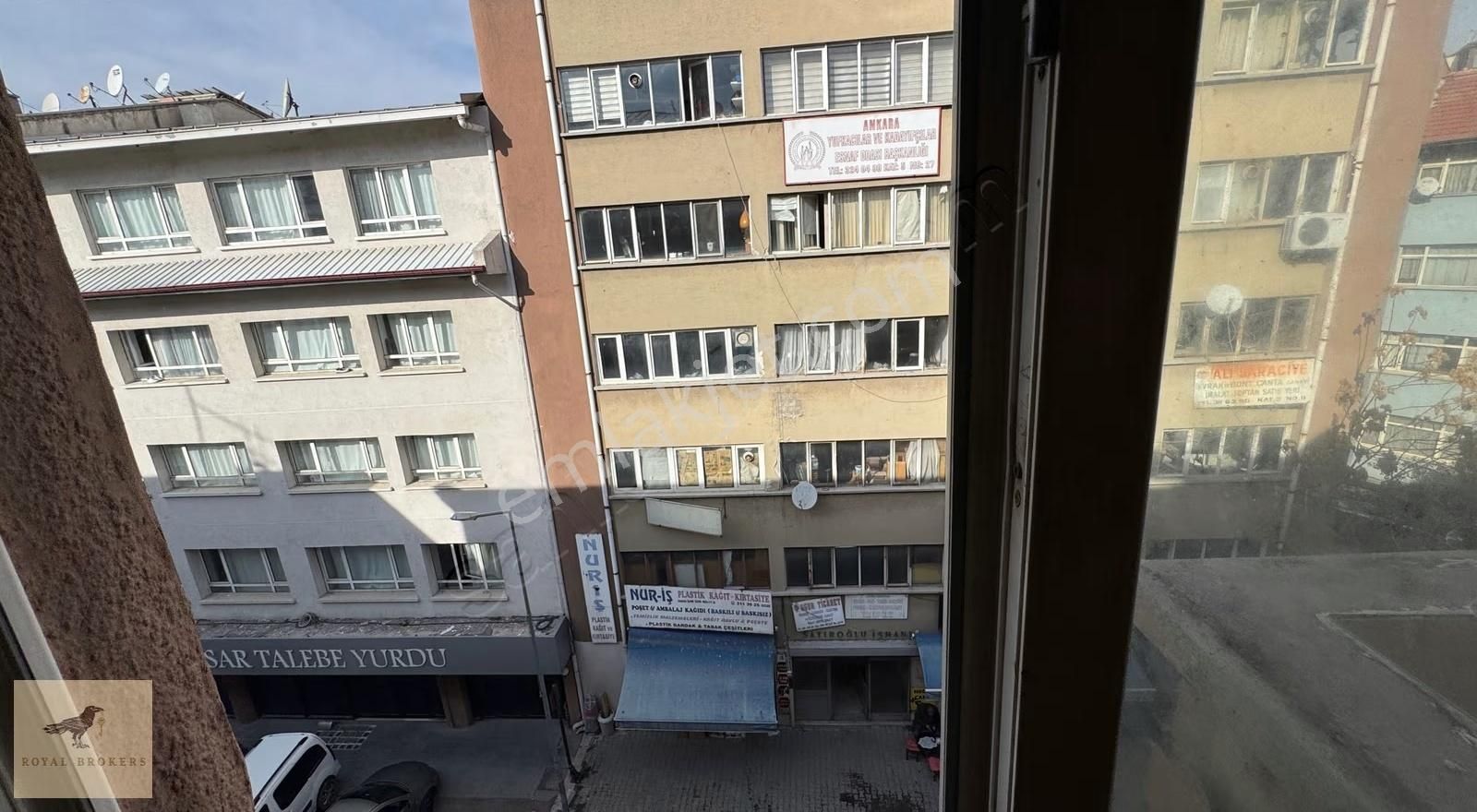 Satılık, Ulus Anafartalar Caddesi Yanı, 2+1, Boş Daire, 3.kat - Görsel 20
