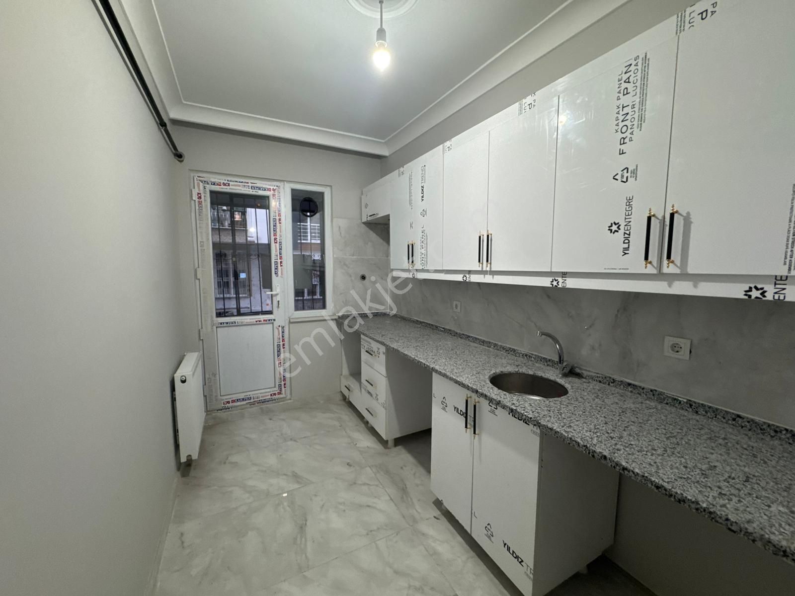 Talatpaşa Mah 2+1 Satılık Sıfır Taşınmaya Hazır Balkonlu Daire