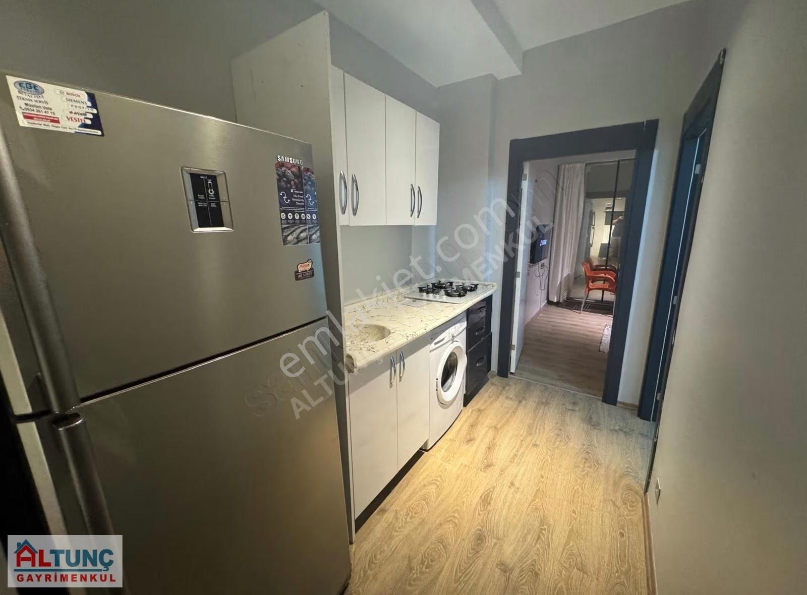 Mücahitler Bulvar Üzerinde 1+1 İşyeri Olmaya Uygun Eşyalı Daire - Görsel 15