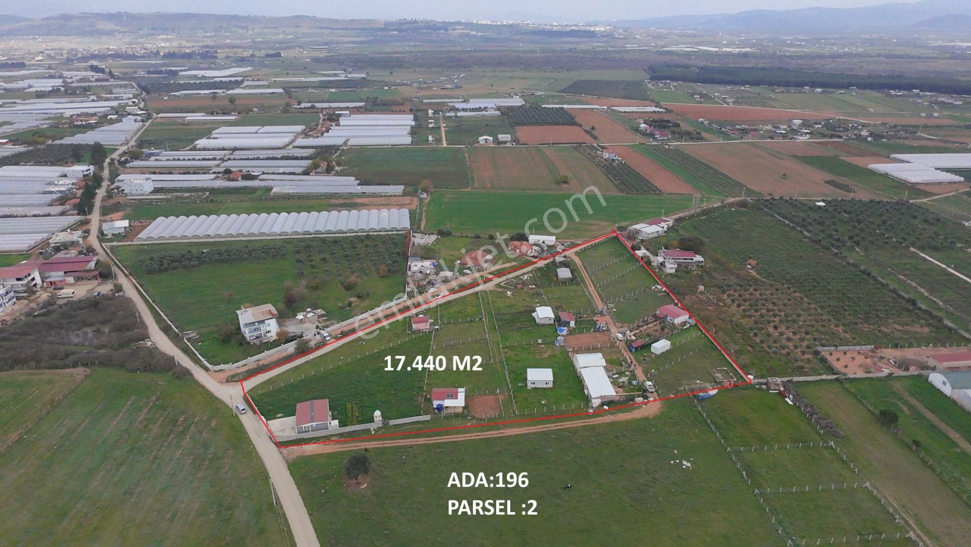 Menderes Develi'de 277 M2 Tapudan Satışlı Tarla - Görsel 5