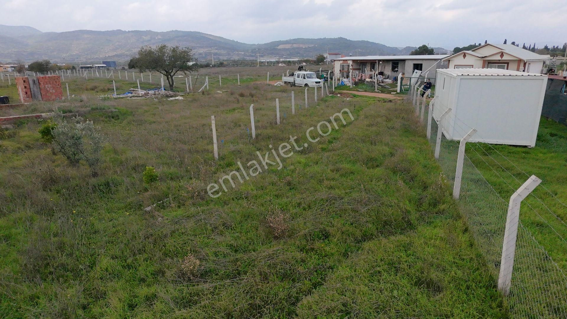 Menderes Develi'de 277 M2 Tapudan Satışlı Tarla - Görsel 3