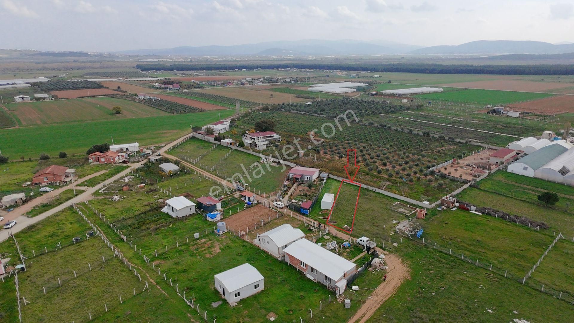 Menderes Develi'de 277 M2 Tapudan Satışlı Tarla - Görsel 4