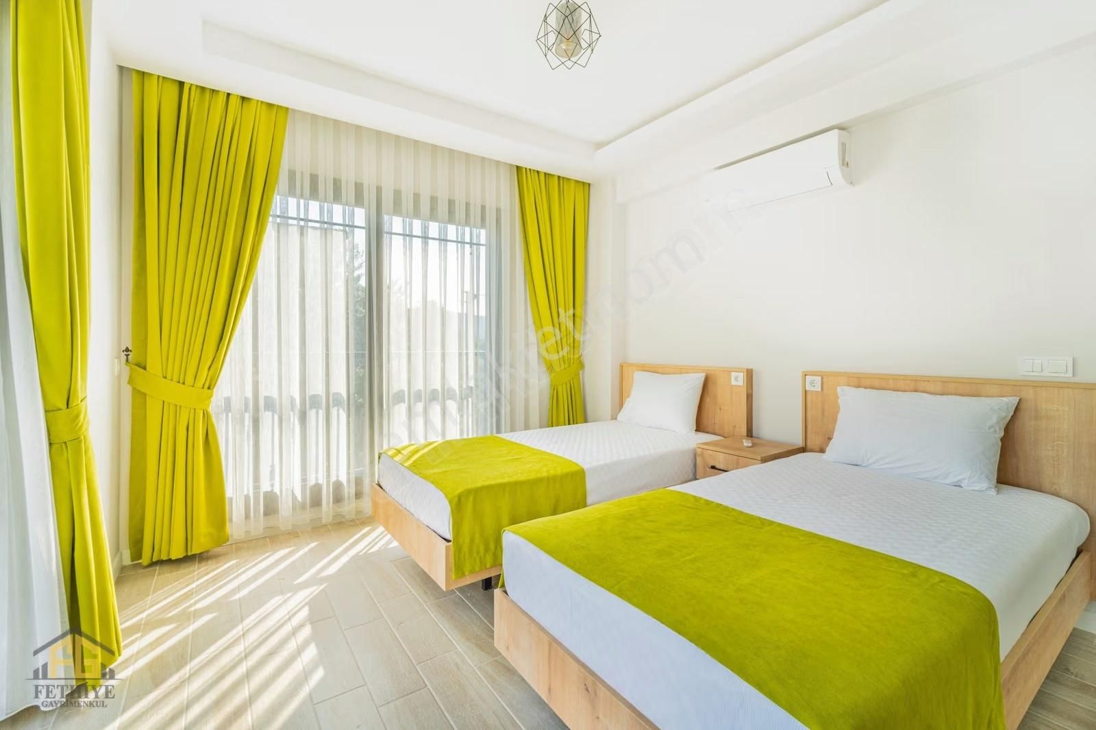 Fethiye Gayrimenkulden Üzümlüde Havuzlu Eşyalı 3+1 Sıfır Villa - Görsel 5