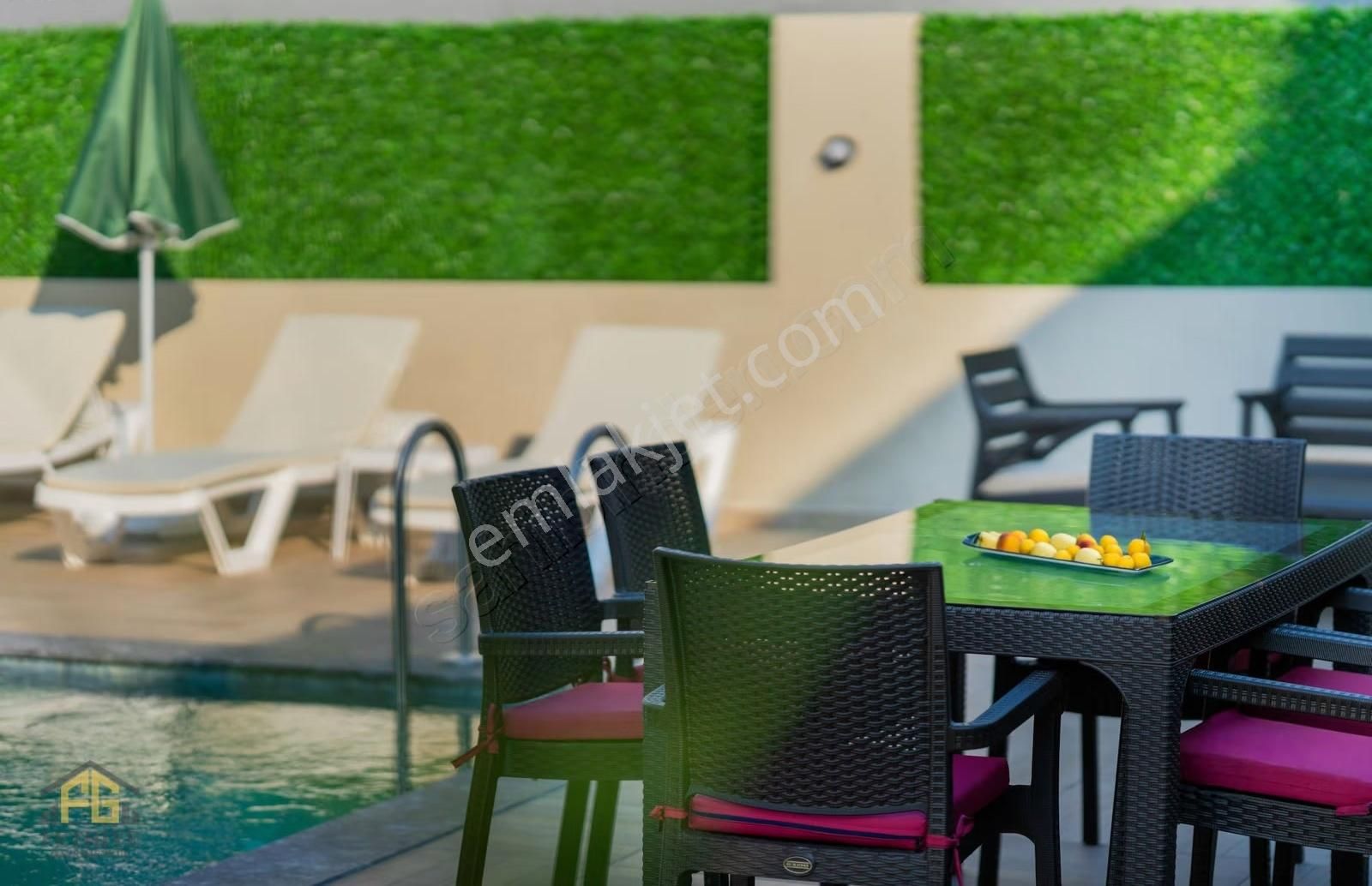 Fethiye Gayrimenkulden Üzümlüde Havuzlu Eşyalı 3+1 Sıfır Villa - Görsel 10