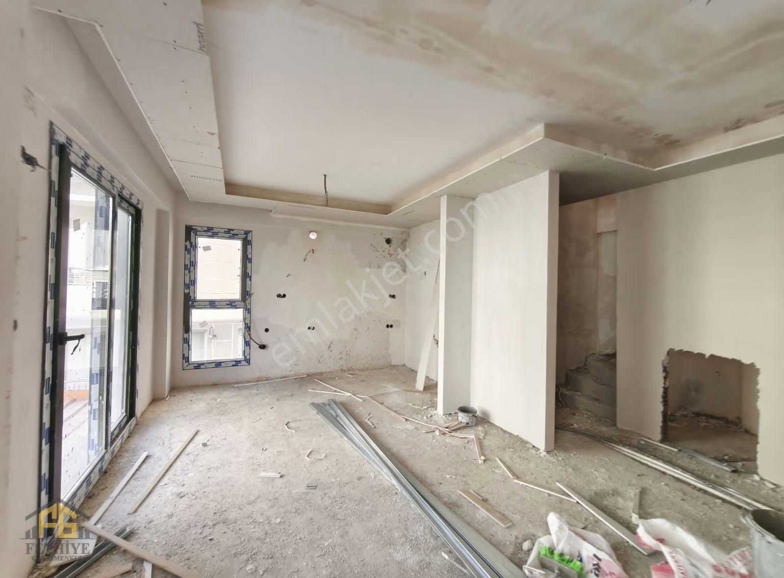 Fethiye Gayrimenkul'den Cami Mah 2+1 Geniş Dubleks, Son Daire - Görsel 9