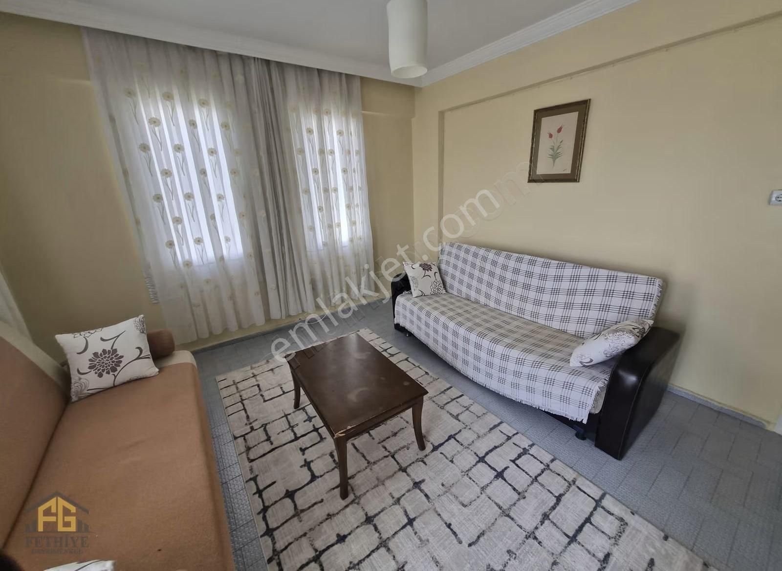 Fethiye Gayrimenkulden Çalış Sahile 1,5 Km Ara Kat 2+1 - Görsel 9