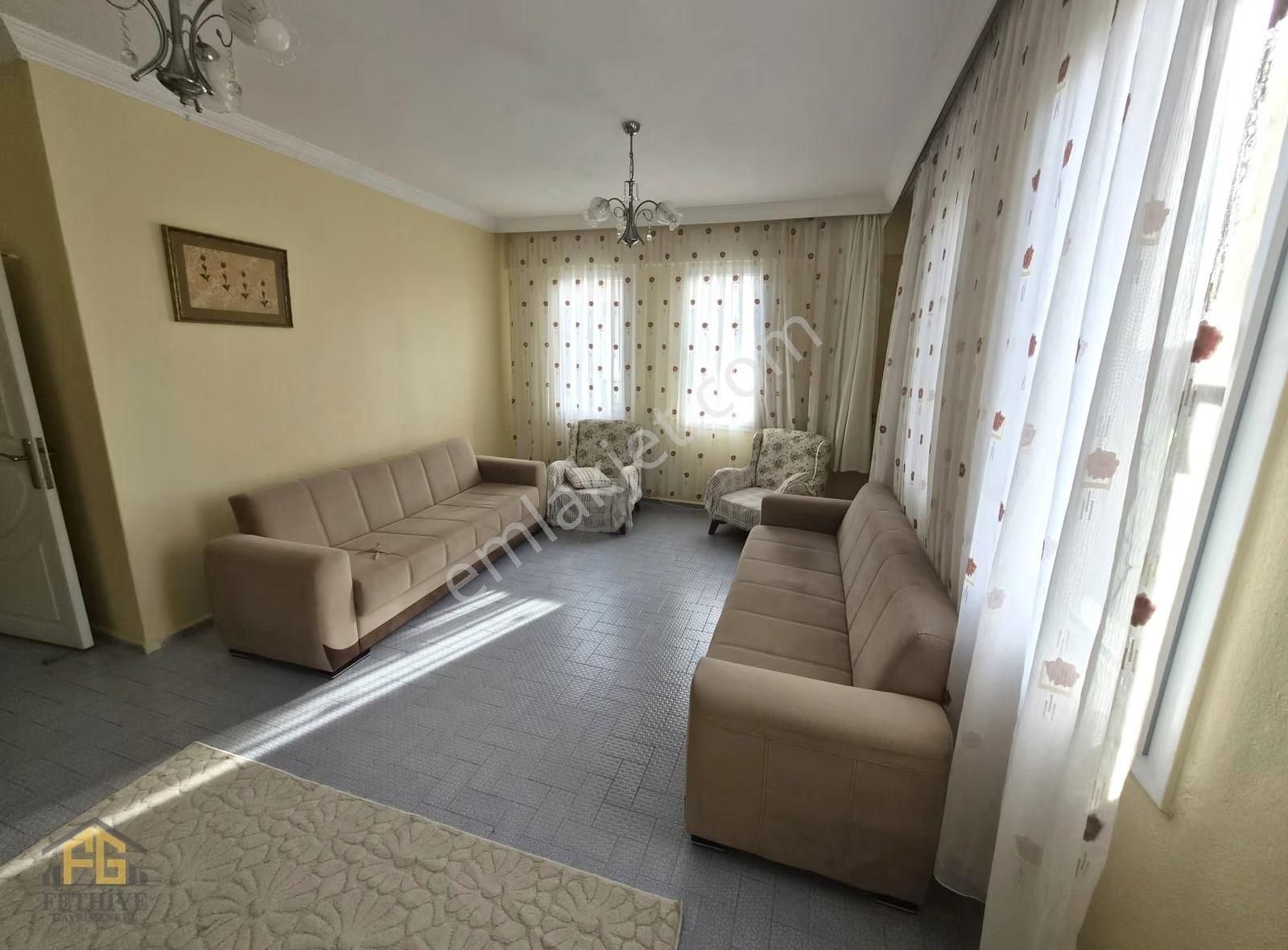 Fethiye Gayrimenkulden Çalış Sahile 1,5 Km Ara Kat 2+1 - Görsel 13