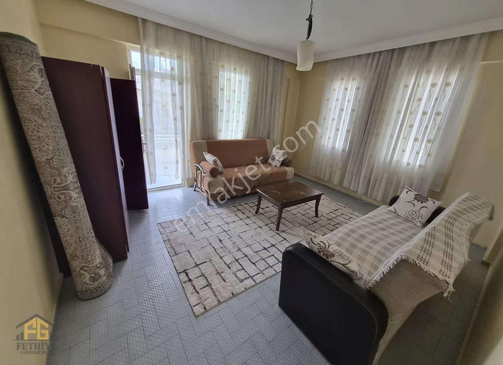 Fethiye Gayrimenkulden Çalış Sahile 1,5 Km Ara Kat 2+1 - Görsel 11