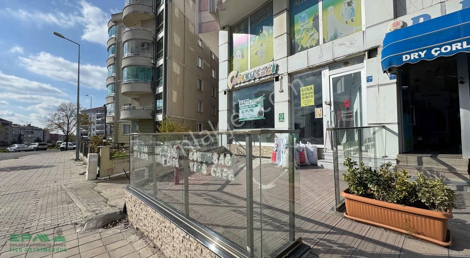 Çorlu Muhittin Mahallesi Bulvara Cephe Satılık 310 M2 Dükkan ! - Görsel 25