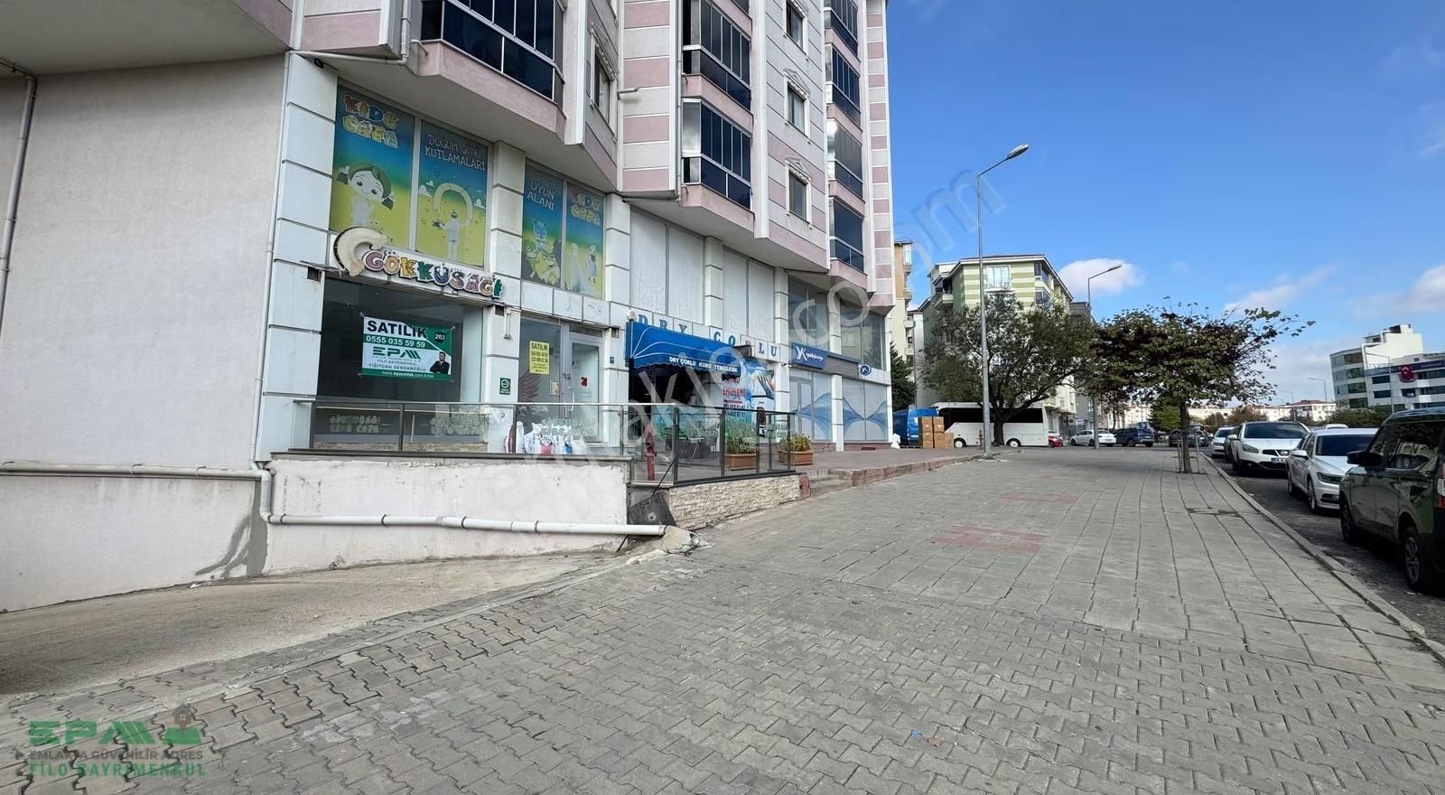 Çorlu Muhittin Mahallesi Bulvara Cephe Satılık 310 M2 Dükkan ! - Görsel 3