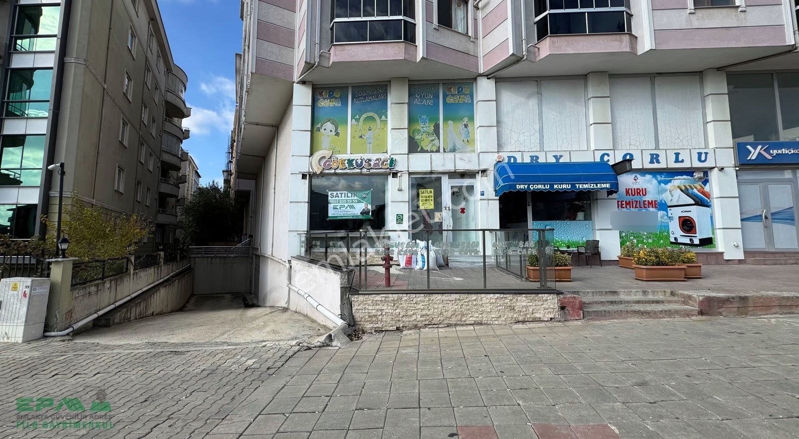 Çorlu Muhittin Mahallesi Bulvara Cephe Satılık 310 M2 Dükkan ! - Görsel 10
