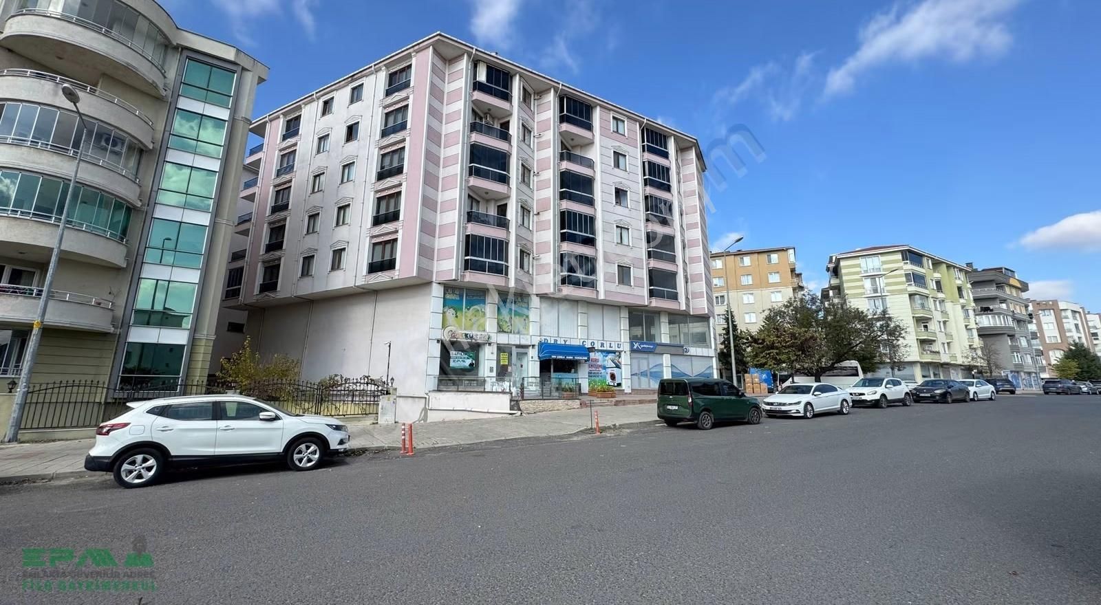 Çorlu Muhittin Mahallesi Bulvara Cephe Satılık 310 M2 Dükkan ! - Görsel 2