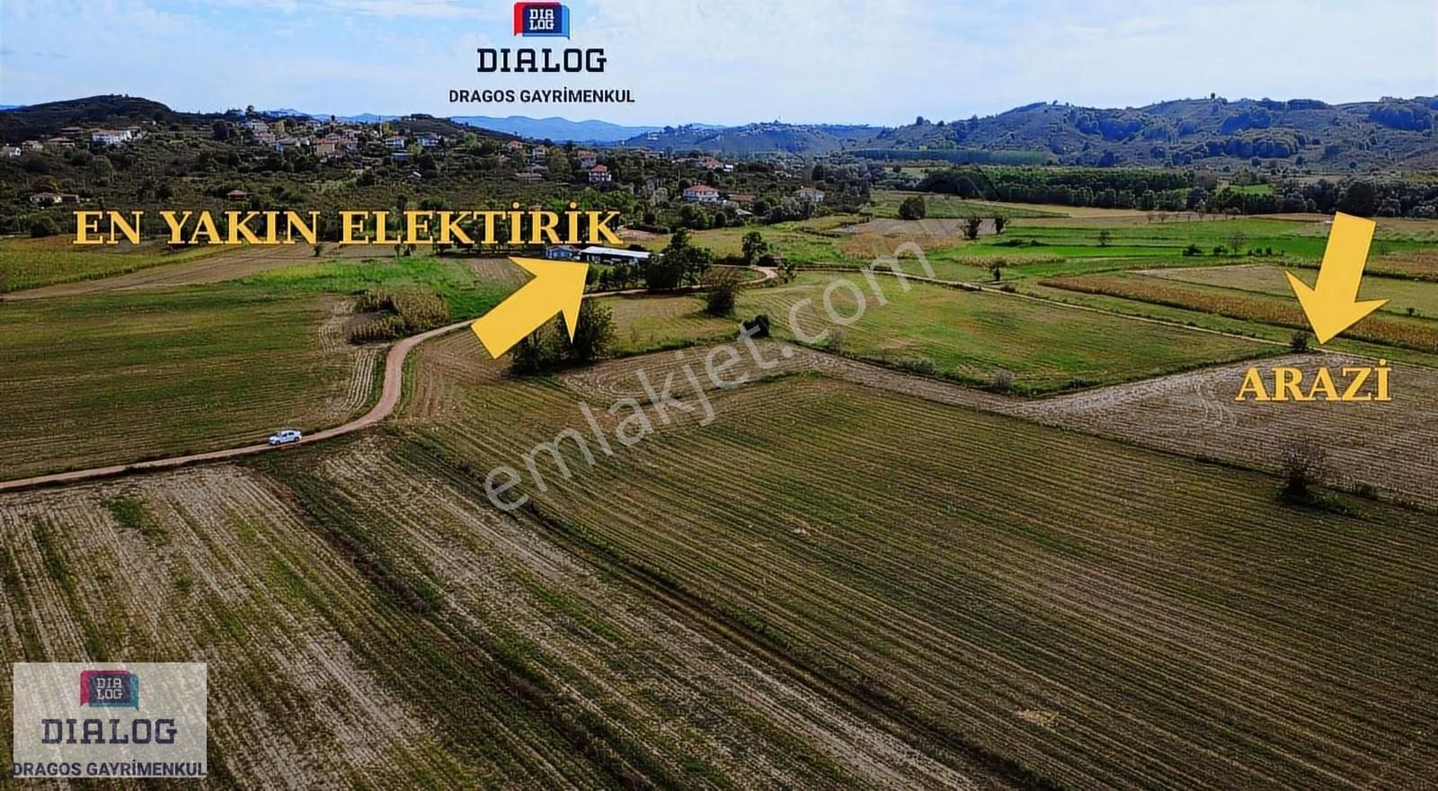 Acil Sakarya Nehri Manzaralı %5 İmarlı 8640m2 Müstakil Arazi - Görsel 4