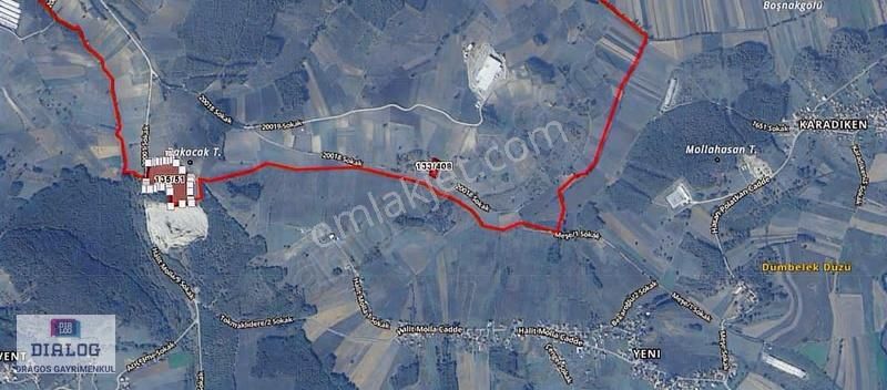 Sakarya, Söğütlü'de Mega Osb'ye 1 Km Uzaklıkta Satılık Arazi - Görsel 3