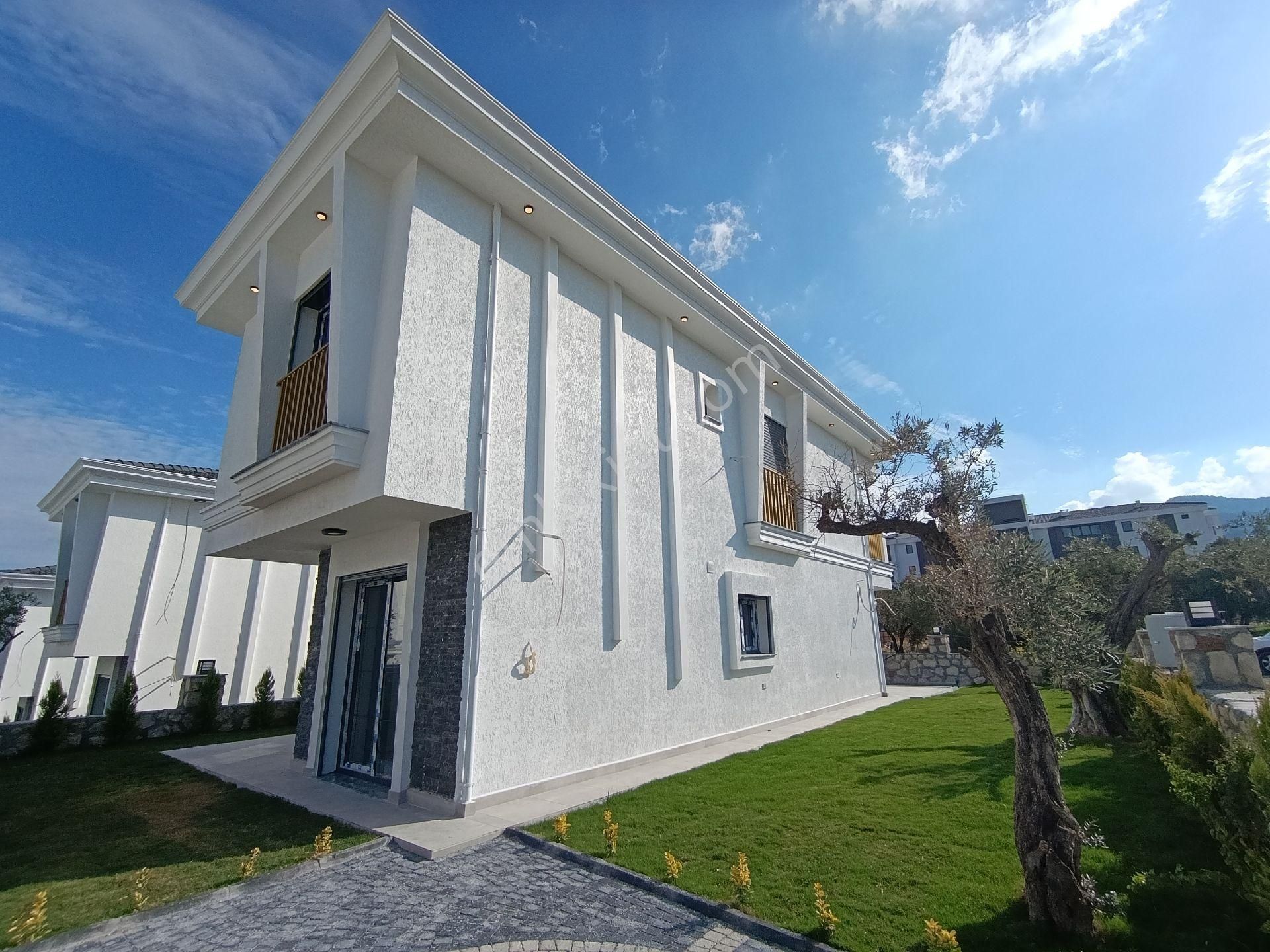 Kuşadası Davutlar'da Sıfır Özel Havuzlu Villa - Görsel 9