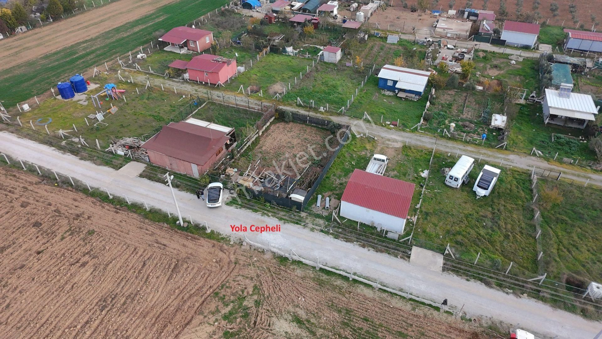 Menderes Develi’de Ana Yola Cepheli, 300 M² Hobi Bahçesi – Su & Elektrik Hazır, Araç Girişli - Görsel 9