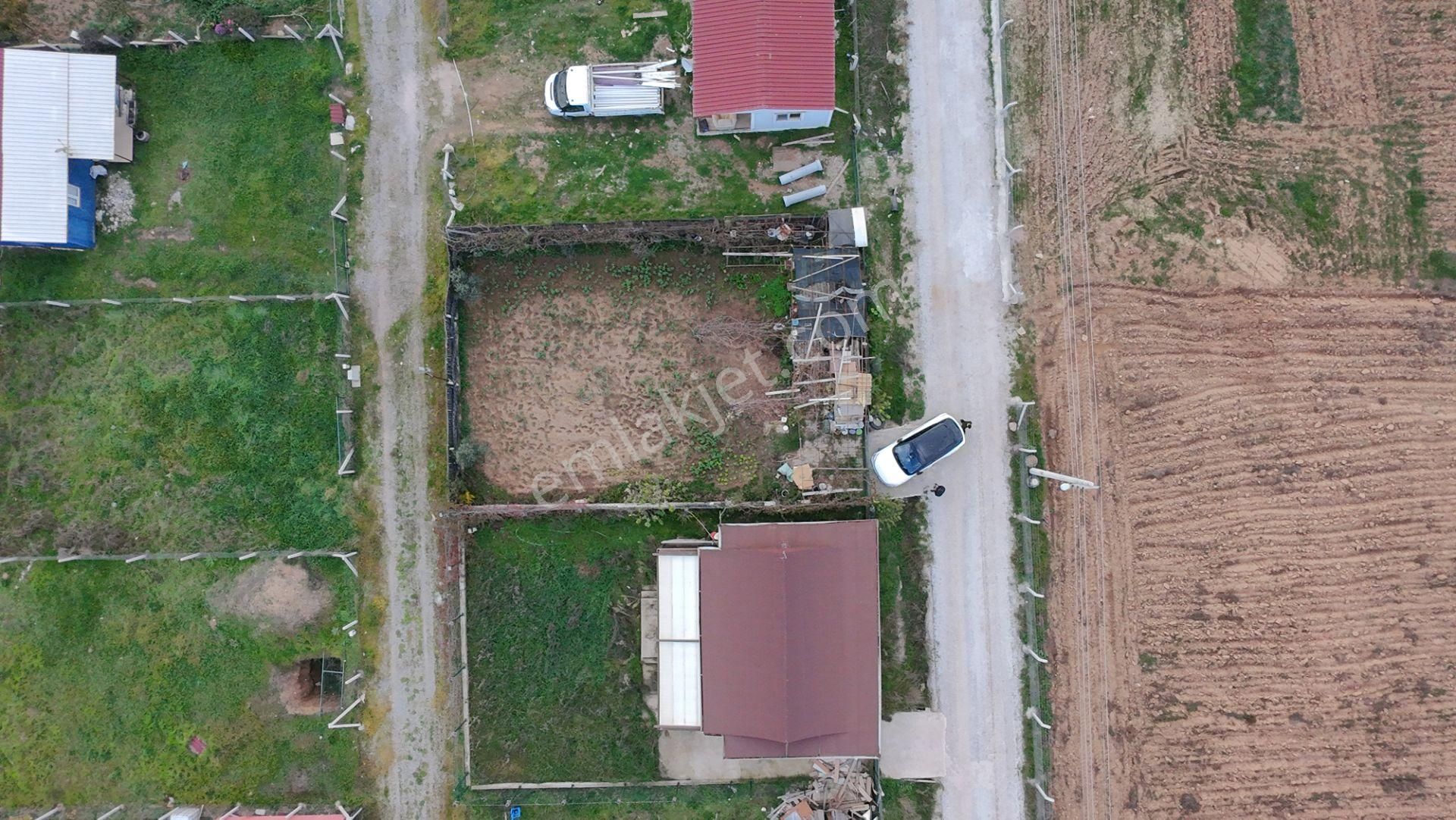 Menderes Develi’de Ana Yola Cepheli, 300 M² Hobi Bahçesi – Su & Elektrik Hazır, Araç Girişli - Görsel 5