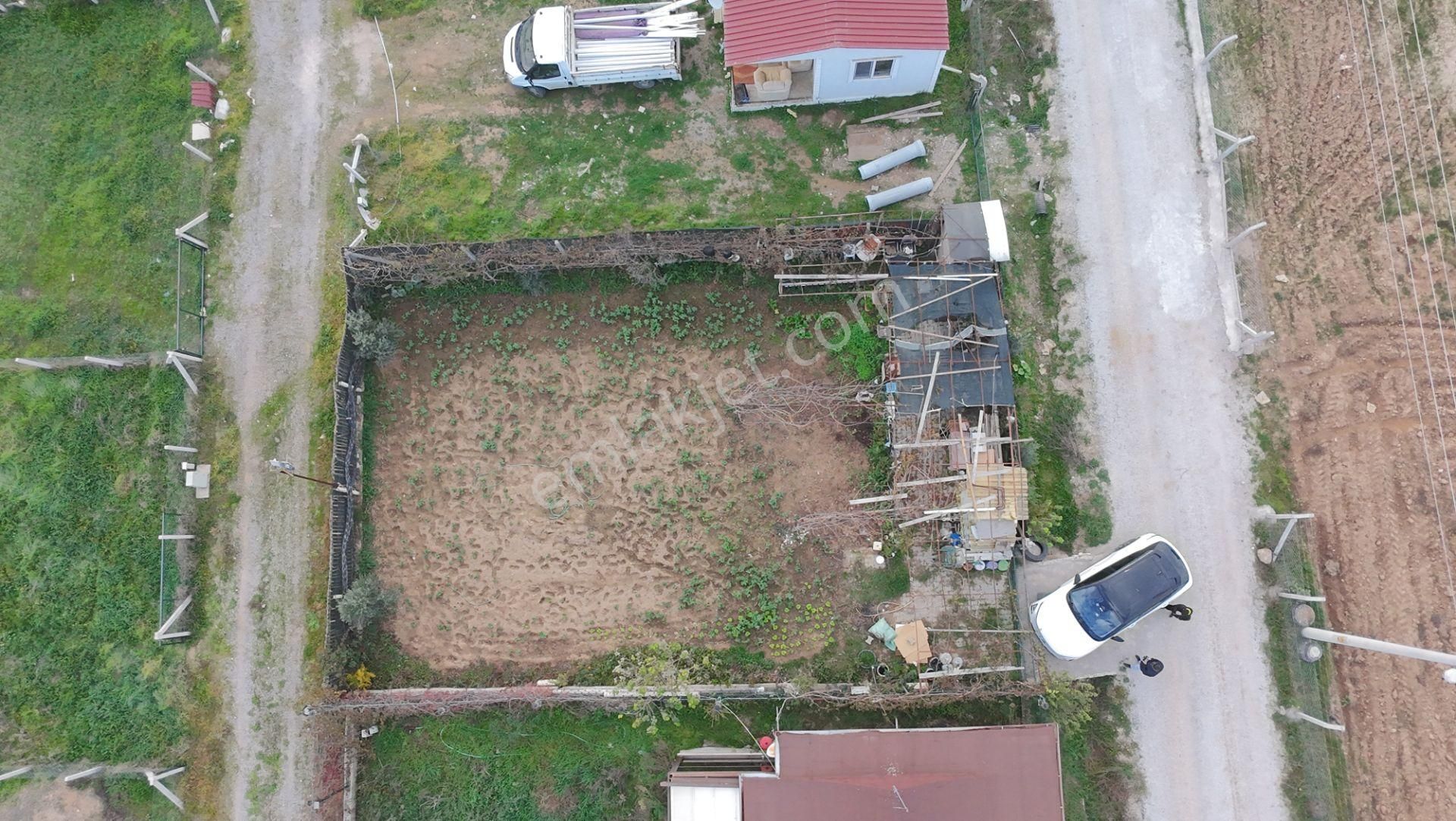 Menderes Develi’de Ana Yola Cepheli, 300 M² Hobi Bahçesi – Su & Elektrik Hazır, Araç Girişli - Görsel 15