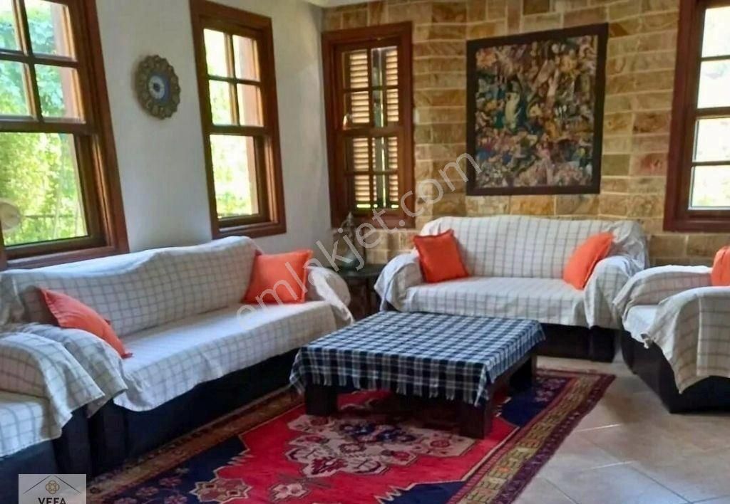 Datça Mesudiye'de, Deniz Ve Doğa Manzaralı Müstakil Villa - Görsel 14