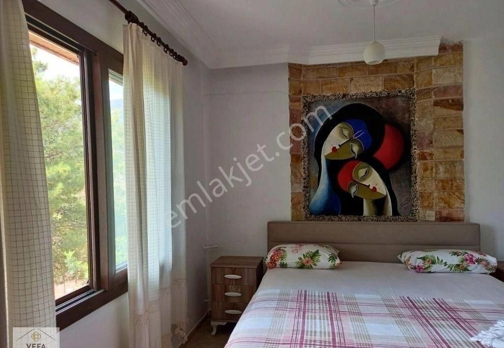 Datça Mesudiye'de, Deniz Ve Doğa Manzaralı Müstakil Villa - Görsel 21