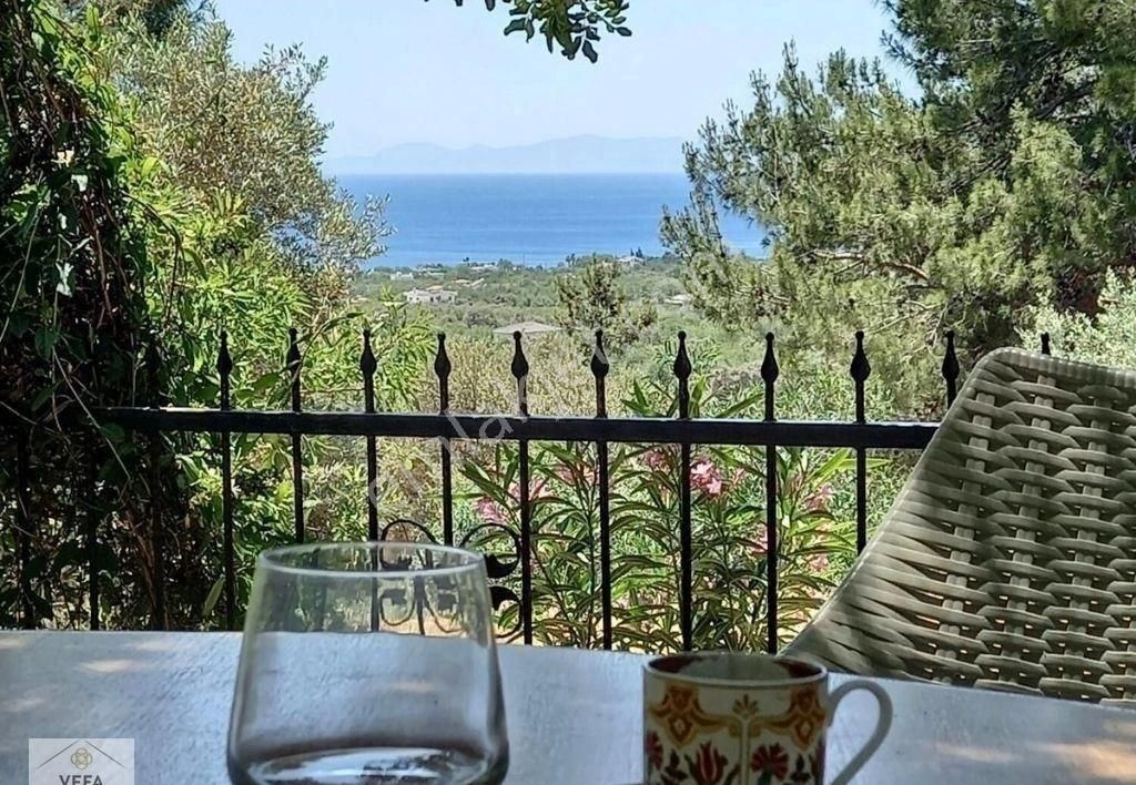 Datça Mesudiye'de, Deniz Ve Doğa Manzaralı Müstakil Villa - Görsel 11