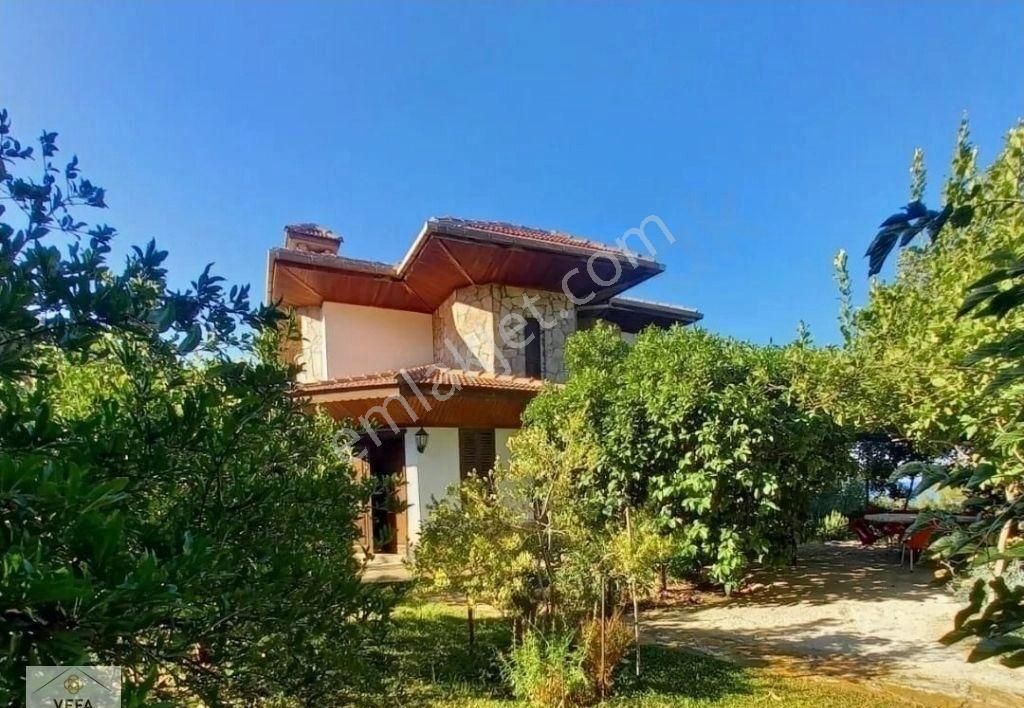 Datça Mesudiye'de, Deniz Ve Doğa Manzaralı Müstakil Villa - Görsel 4