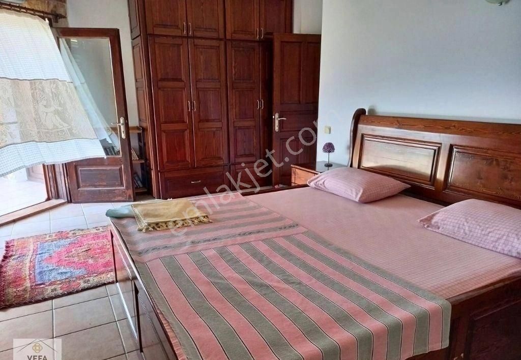 Datça Mesudiye'de, Deniz Ve Doğa Manzaralı Müstakil Villa - Görsel 20