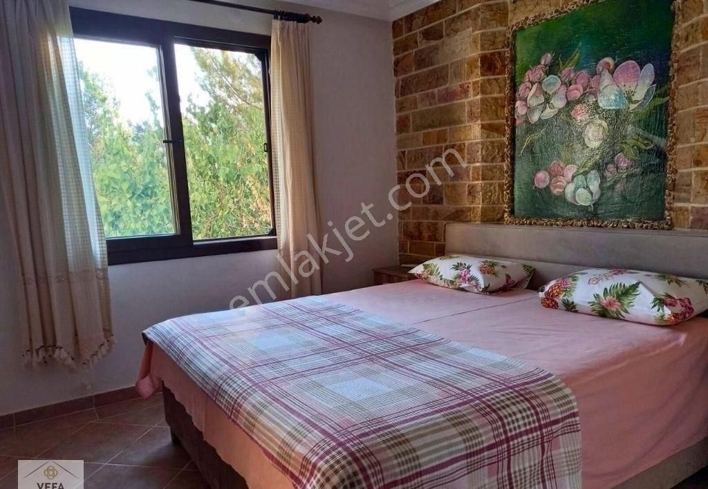 Datça Mesudiye'de, Deniz Ve Doğa Manzaralı Müstakil Villa - Görsel 10